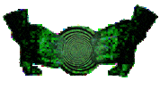 Glitch Internet Sticker