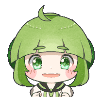 Happy Mintchan Sticker by Mintsphere