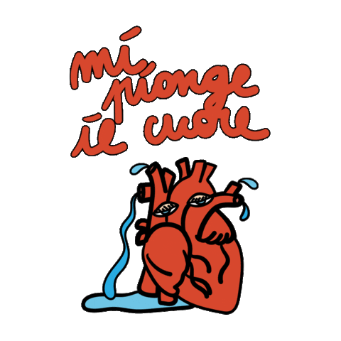Cry Love Sticker