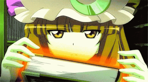 Book Patchouli GIF