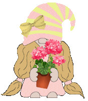 Flowers Gardening Sticker