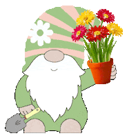 Flowers Gardening Sticker