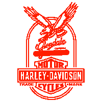 harley davidson motorcycle Sticker by GlendaleHarley