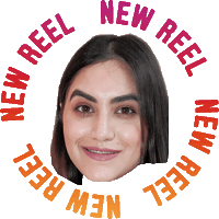 Akshitavohra Sticker by BORN ON INSTAGRAM