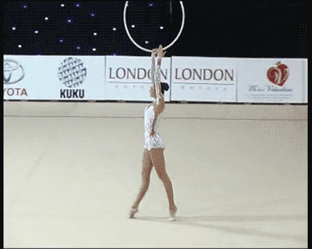 gymnastics GIF