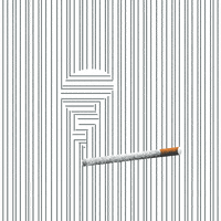 Brunobasttida line texture cigar linea GIF