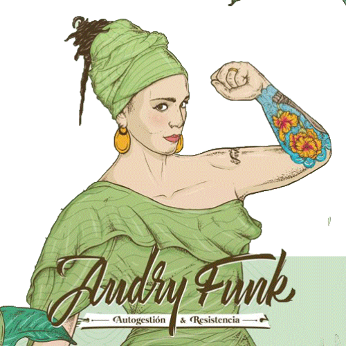audryfunk giphyupload rap feminism funk Sticker