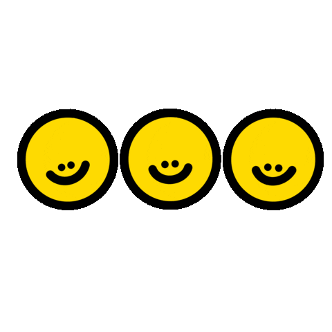 Happy Sticker