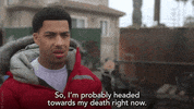 Scared Season 5 GIF by grown-ish