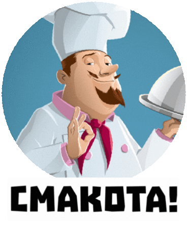 Tasty Sticker by Collaba