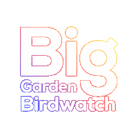 Big Garden Bird Watch Sticker by RSPB