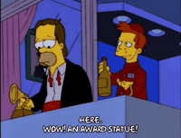 Season 5 Awards GIF by The Simpsons