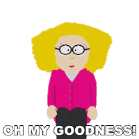 Oh My God Omg Sticker by South Park