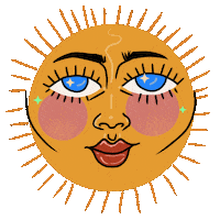 Sun Magic Sticker