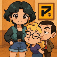 Wait What Kiss GIF by Persona