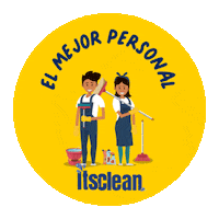 Cleaning Sticker by itsclean