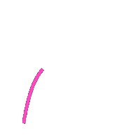 Instagram Arrow Sticker