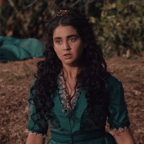 TV gif. Geraldine Viswanathan as Prudence in Miracle Workers. She's trying to psych herself up and shifts weight back and forth while she says, "Come on girl. You got this."