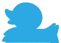 Rubber Duck Sticker by Mercedes-Benz.io