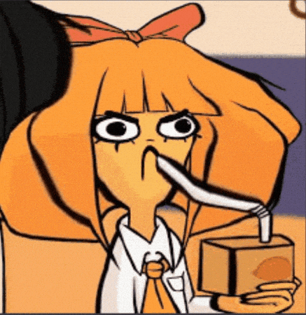Angry Orange Juice GIF