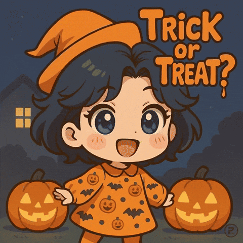 Trick Or Treat Amour GIF by Persona