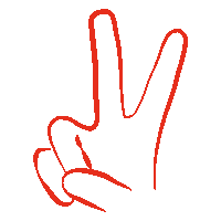 Hessentag2023 peace peace sign hessen hessentag Sticker