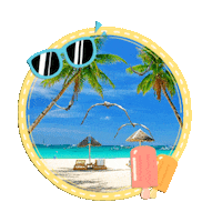 Fun Summer Sticker