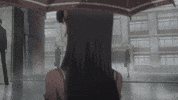 Watching Persona 4 GIF