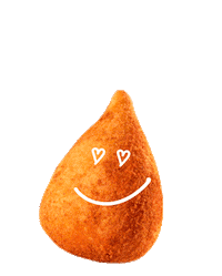 fornalhaoficial coxinha eu amo coxinha fornalha coxinhalovers Sticker