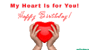 Happy Birthday Love Sticker by echilibrultau
