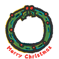 Happy Christmas Sticker by ポプラ社公式