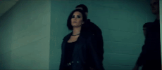 demilovato demi lovato squad confident roll up GIF