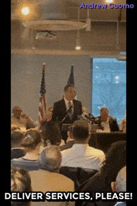 New York Please GIF by Andrew Cuomo