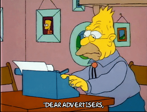 Season 1 GIF by The Simpsons