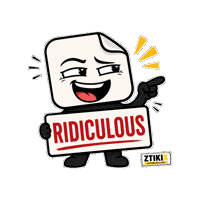 Nonsense Wtf Sticker by ZTIKIX