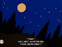 Season 1 Moon GIF by The Simpsons