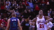Excited Lets Go GIF by NBA