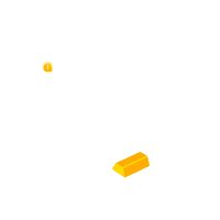 Gold Sticker by Demic