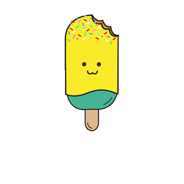 ice cream Sticker