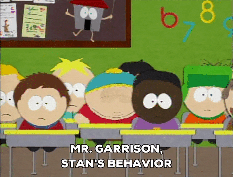 GIF by South Park 