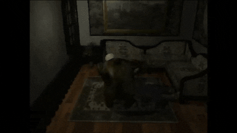HorrorUnearthed giphyupload zombie capcom resident evil GIF