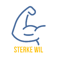 Spierbal Sticker by joriekekroeze.nl
