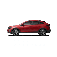 discasa volkswagen vw nivus discasa Sticker