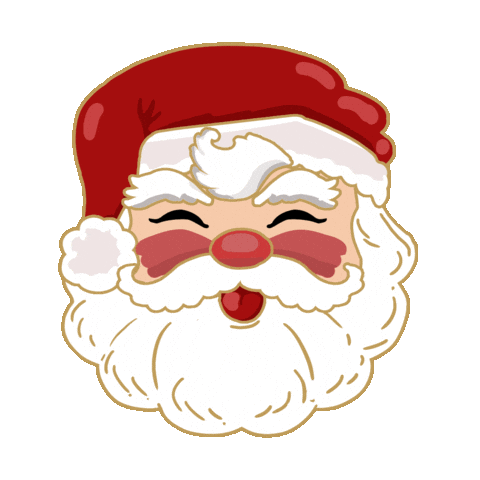 Merry Christmas Sticker