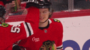 Chicago Blackhawks Hug GIF by TheDreamTeam 