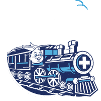 Maquina Celeste Cruz Azul Sticker by Jim Jams
