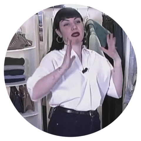 jumpgroupsrl giphyupload shopping moda annie Sticker