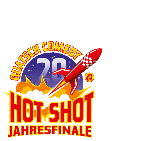 Stand Up Berlin Sticker by Quatsch Comedy Club