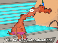 Scared Shrimp GIF by Adult Swim