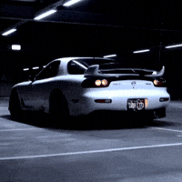 Twin Turbo Mazda GIF